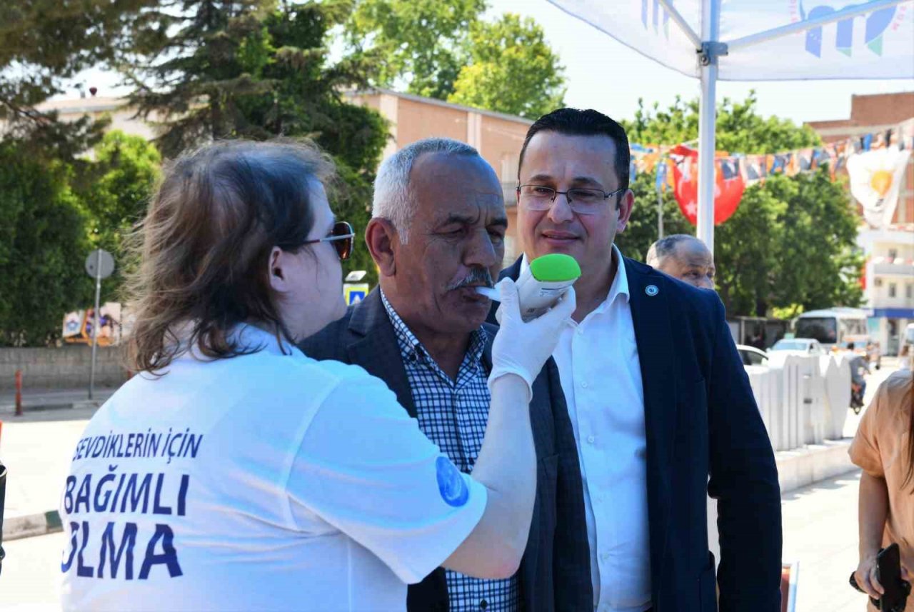 Başkan Kanar’dan Dünya Tütünsüz Günü’ne özel etkinlik