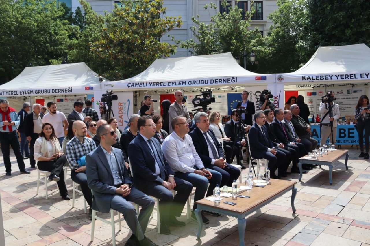 Denizli Ticaret Odası yerel zenginliklere ev sahipliği yaptı