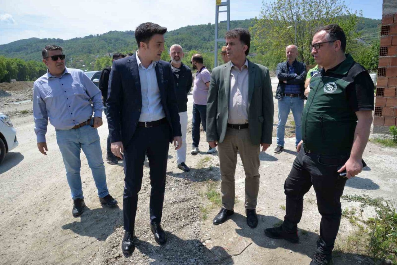 Türkeli’yi sel afetlerinden korumak için kritik noktada önlemler alınıyor