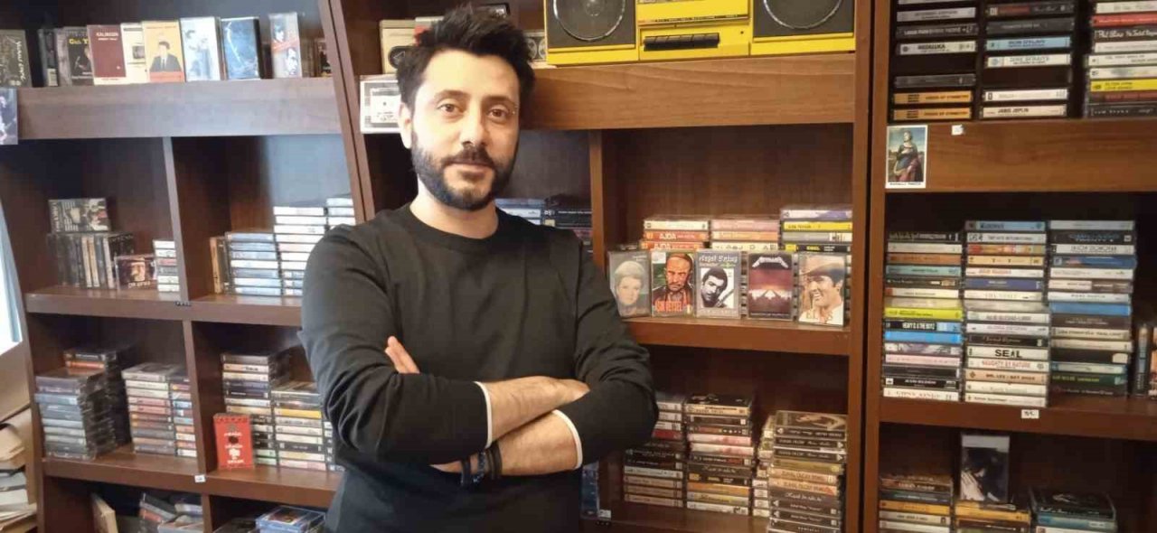 Gençler kasetlerle nostalji yaşıyor