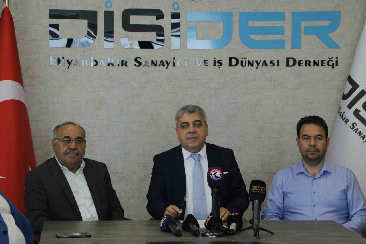 Diyarbakırlı iş adamlarından Cumhurbaşkanı Erdoğan’a tebrik