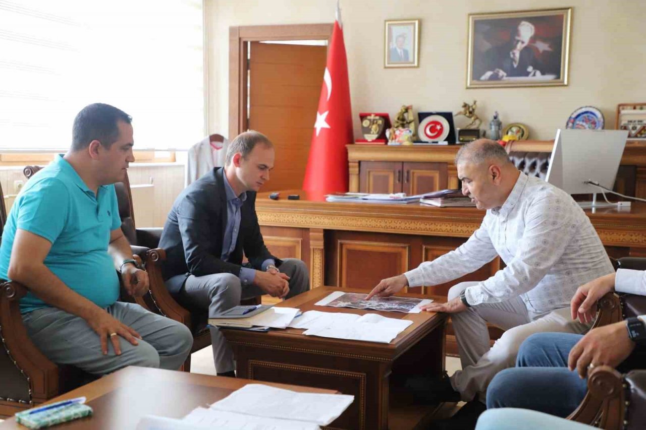 Hazro içme suyu sistemi yenileniyor