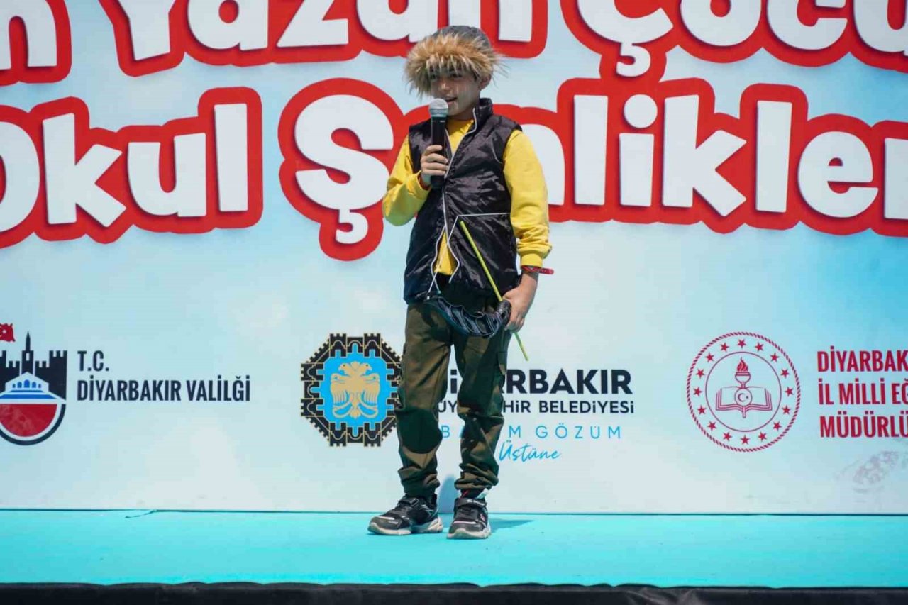 “Tarih Yazan Çocuklar” etkinlikleri sona erdi