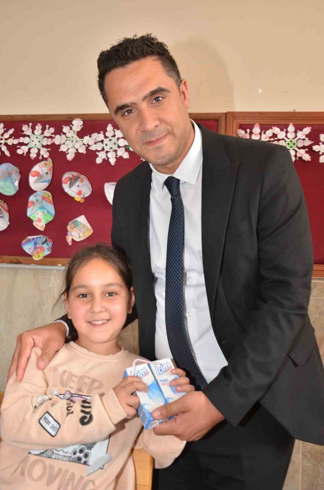 Elbistan’da “Dünya Süt Günü” etkinliği