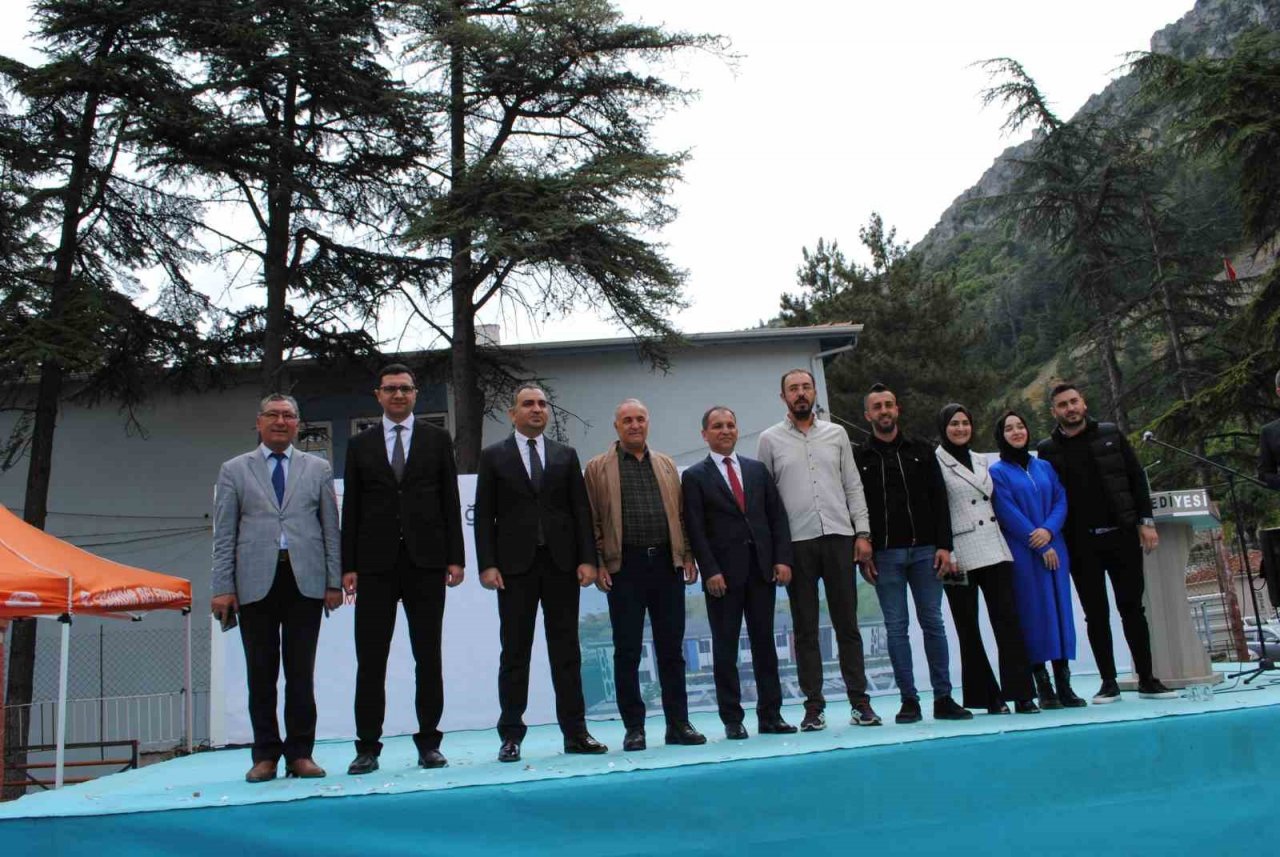 Eğirdir BİLSEM’in temeli törenle atıldı