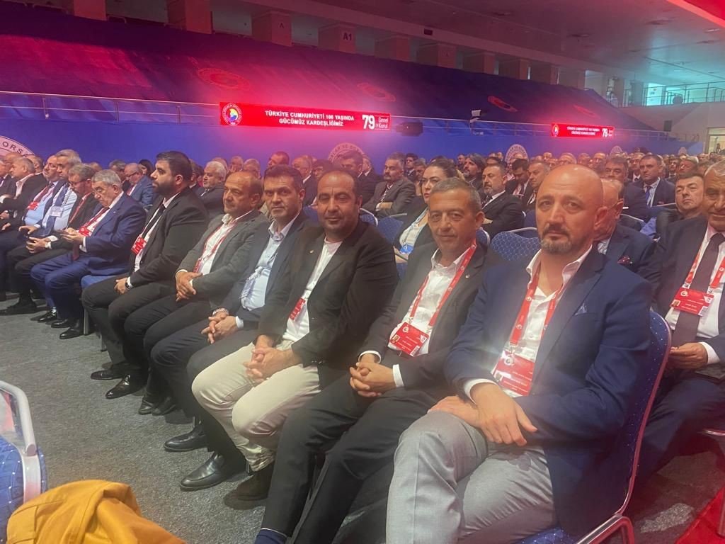 Erzincan TSO, TOBB’nin 79. genel kuruluna katılım sağladı