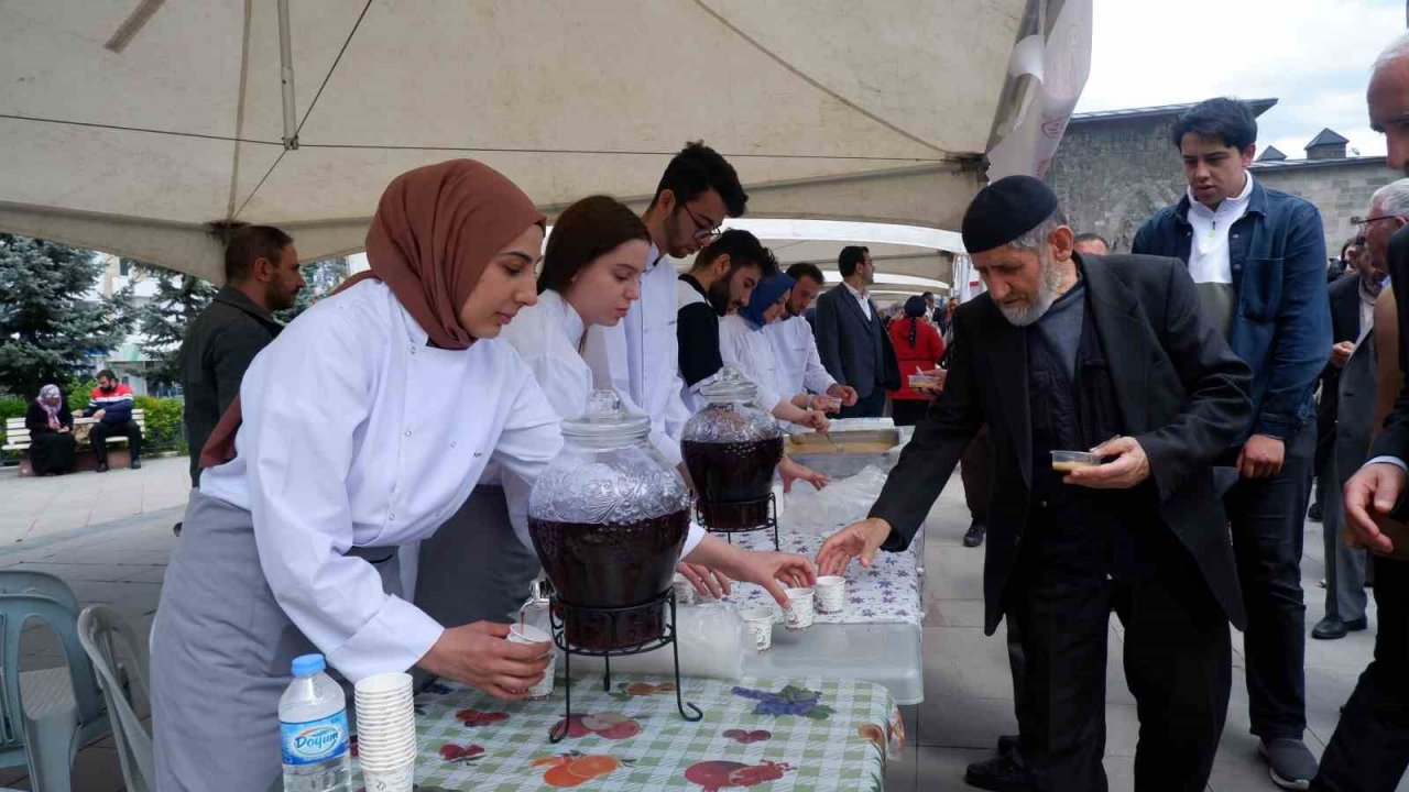 Erzurum’un mutfak lezzetleri tadıma çıktı