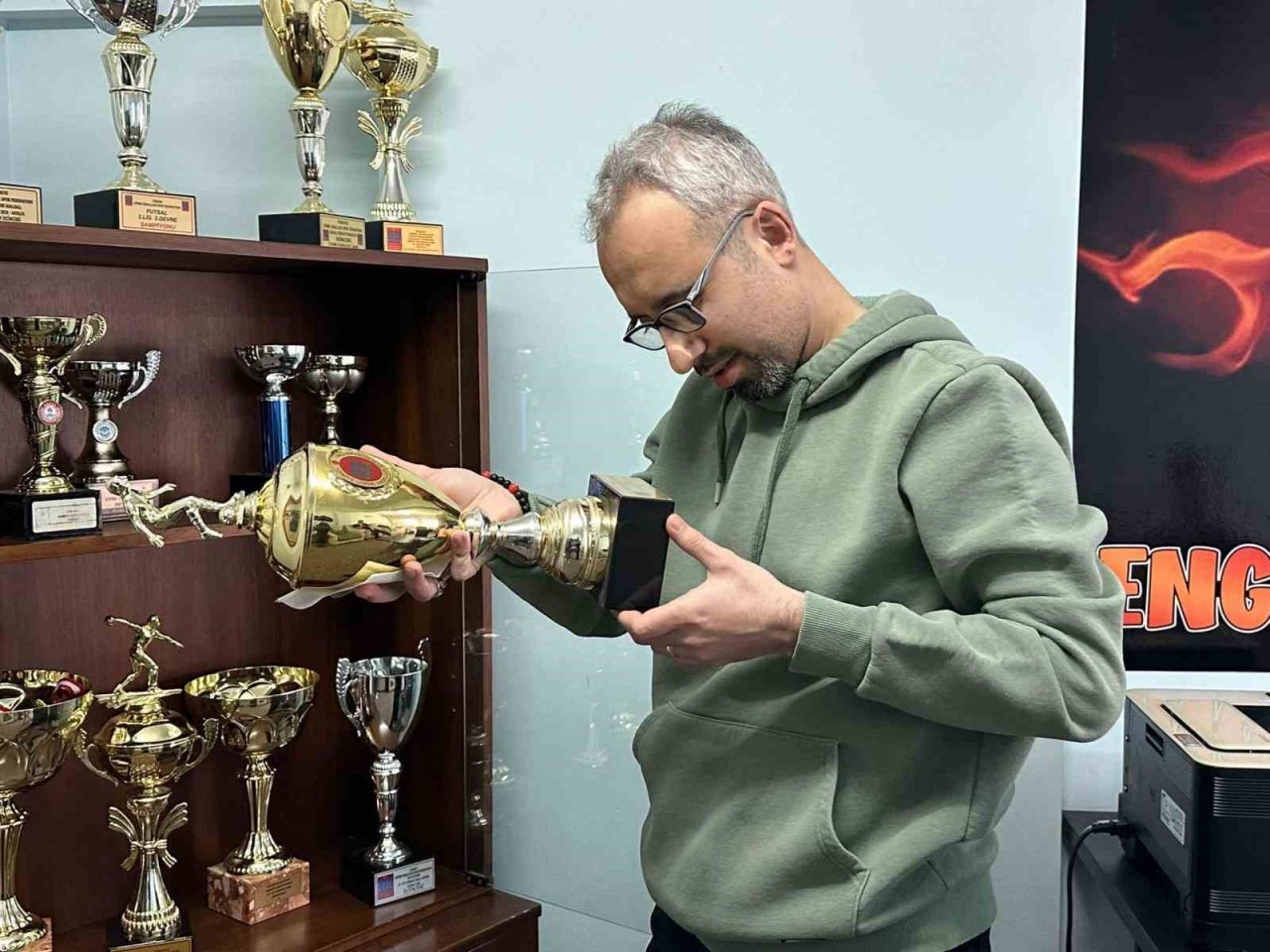 Görme Engelliler Spor Kulübü ulaşımı kolay bir salon arıyor