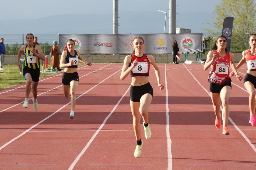 ünlü sprint atletleri