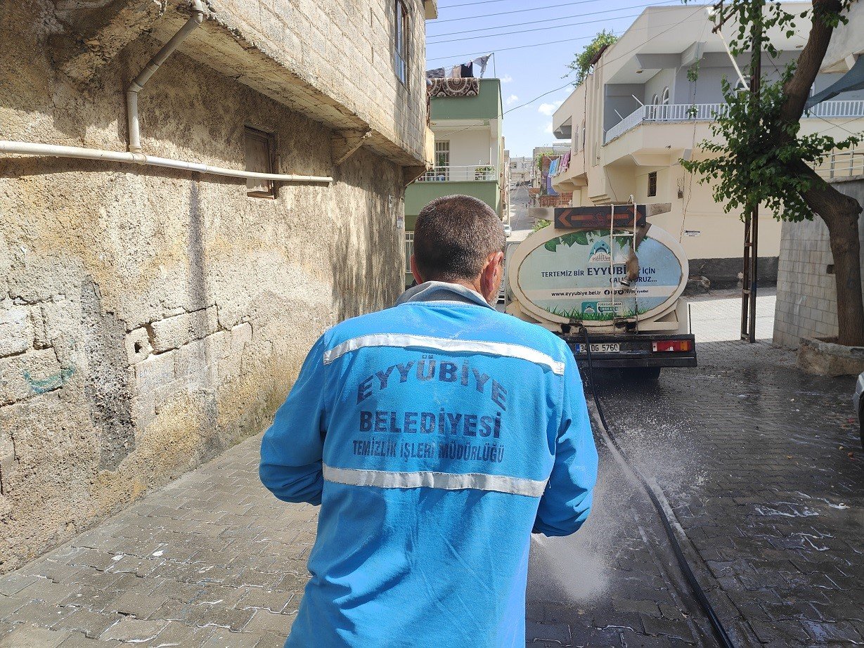 Eyyübiye temizlikte dinamik hale getirildi