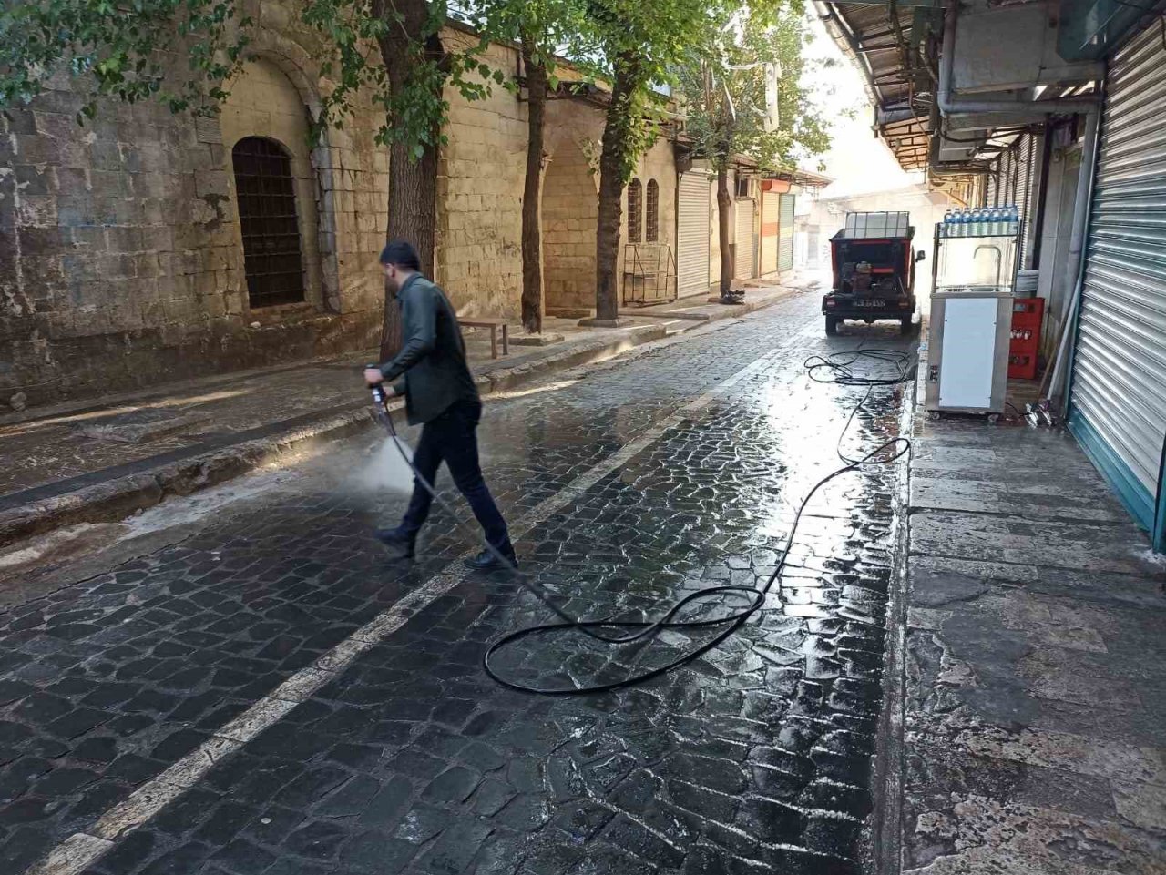 Eyyübiye temizlikte dinamik hale getirildi