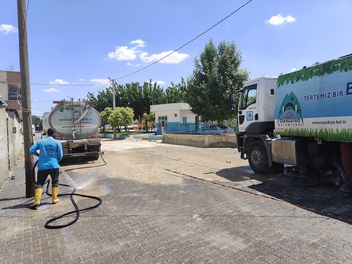 Eyyübiye temizlikte dinamik hale getirildi