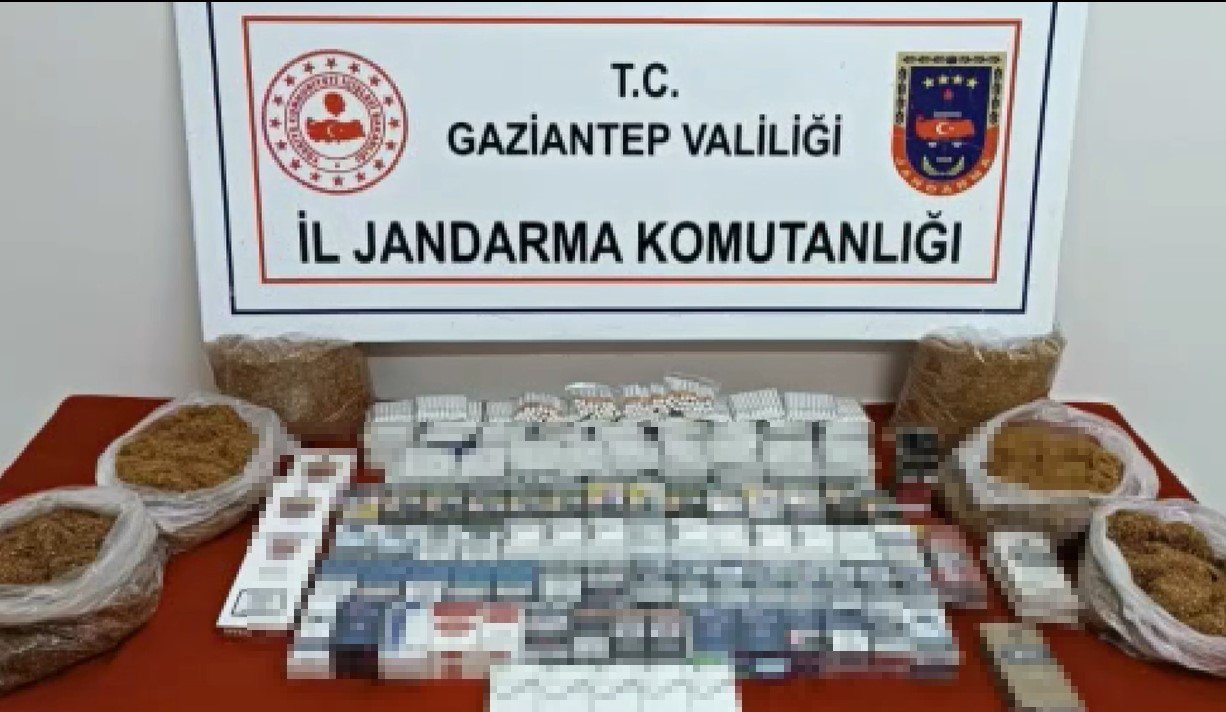 Jandarmadan uyuşturucu ve kaçakçılık operasyonu: 87 gözaltı