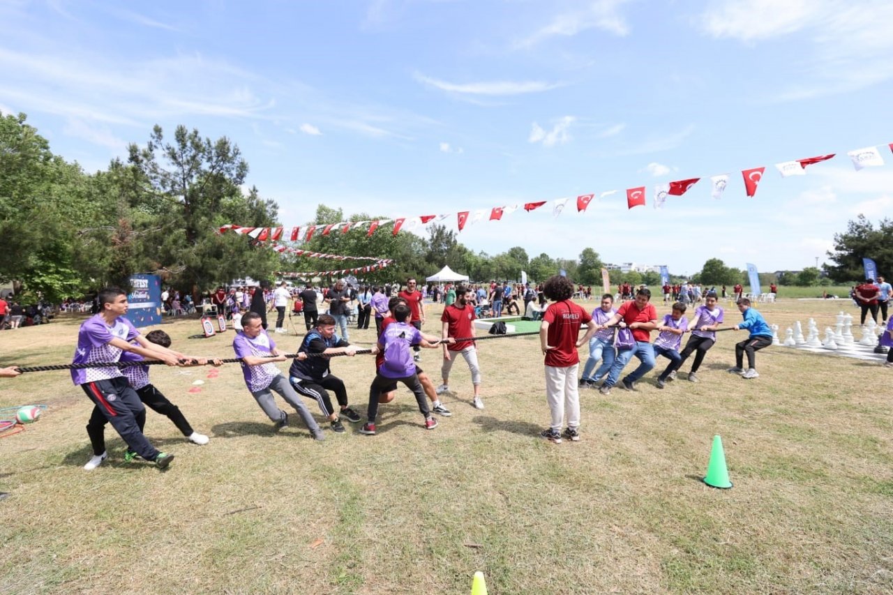 Çocuklara özel eğlence