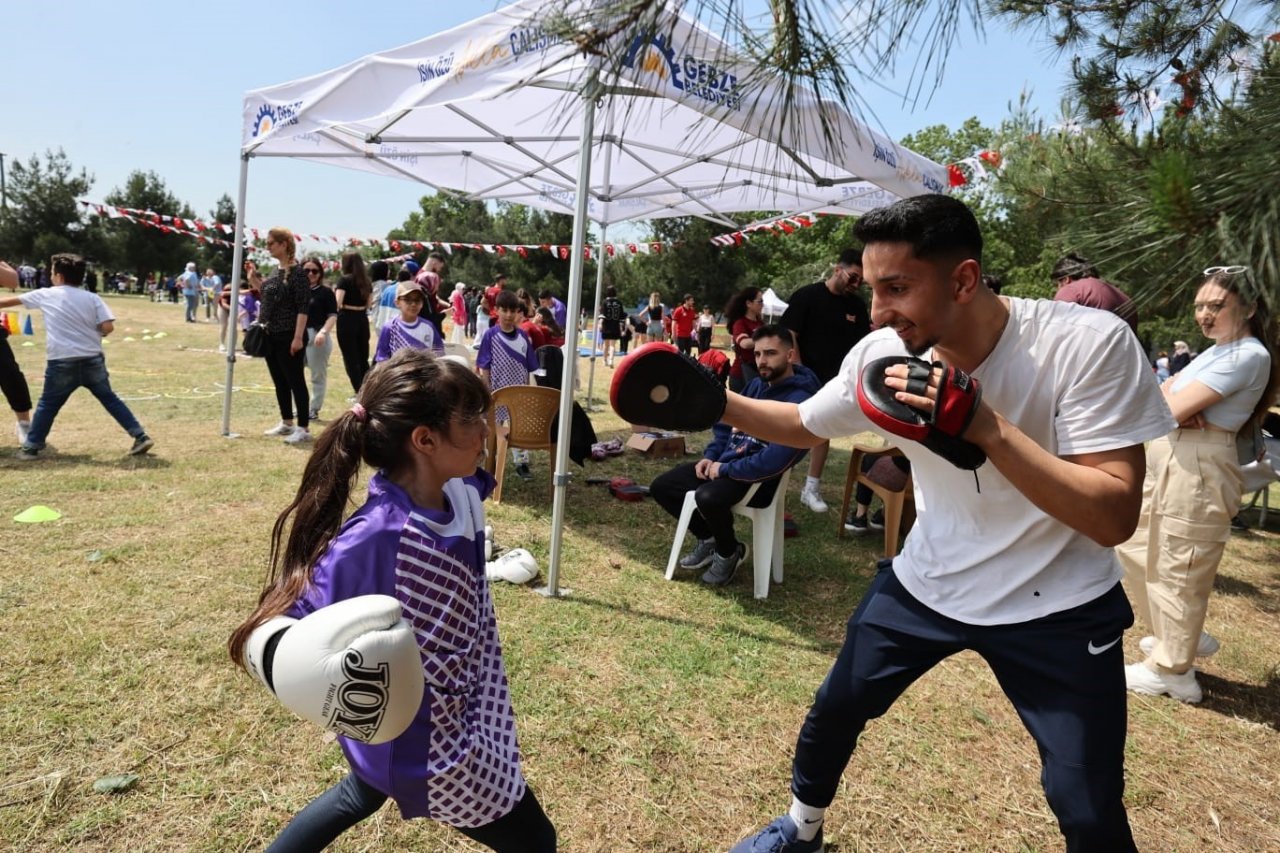 Çocuklara özel eğlence