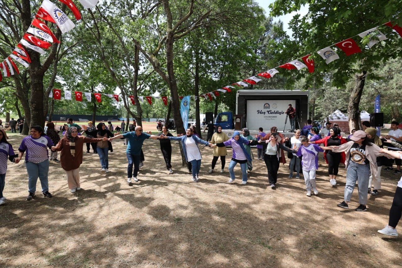 Çocuklara özel eğlence