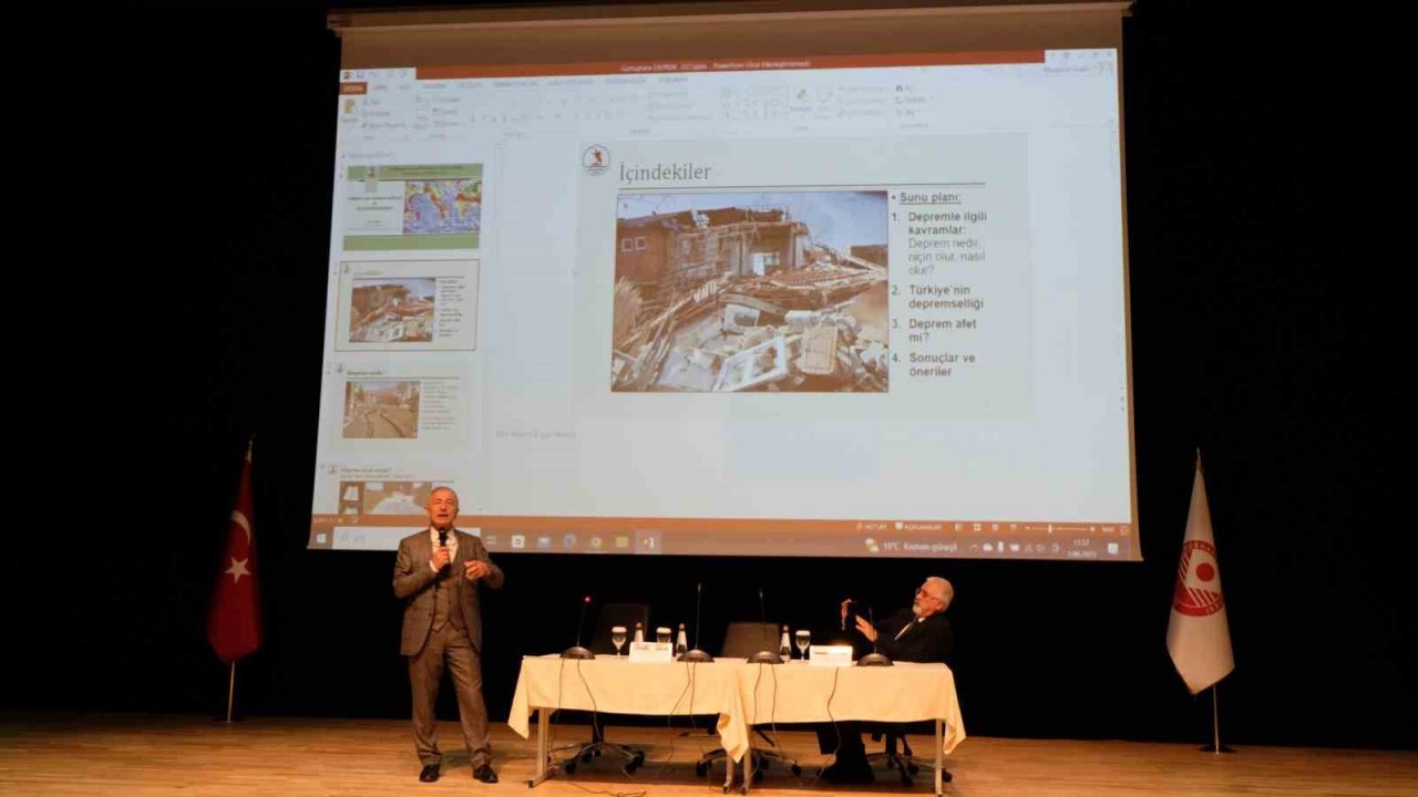 4. Uluslararası Sosyal Bilimler Kongresi ‘Deprem’ temasıyla gerçekleştirildi