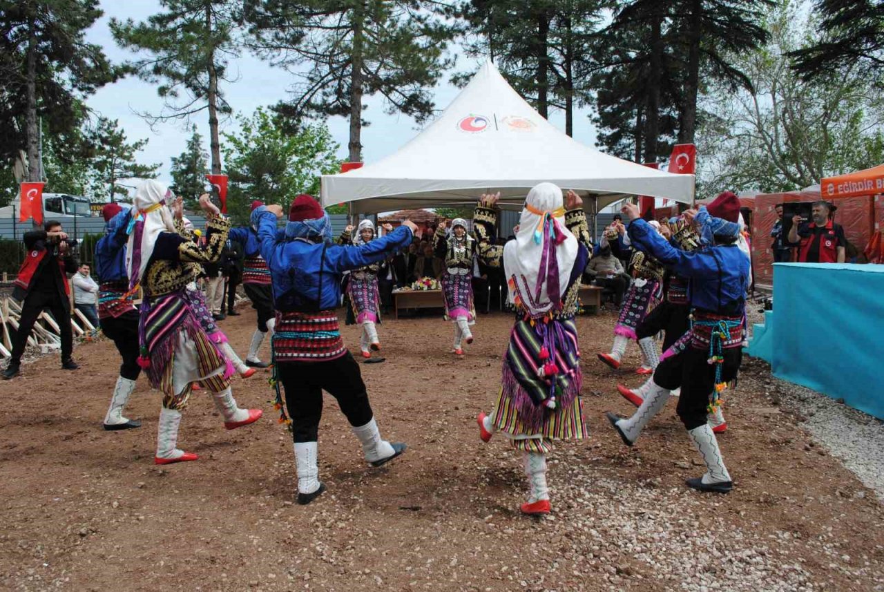 Eğirdir BİLSEM’in temeli törenle atıldı