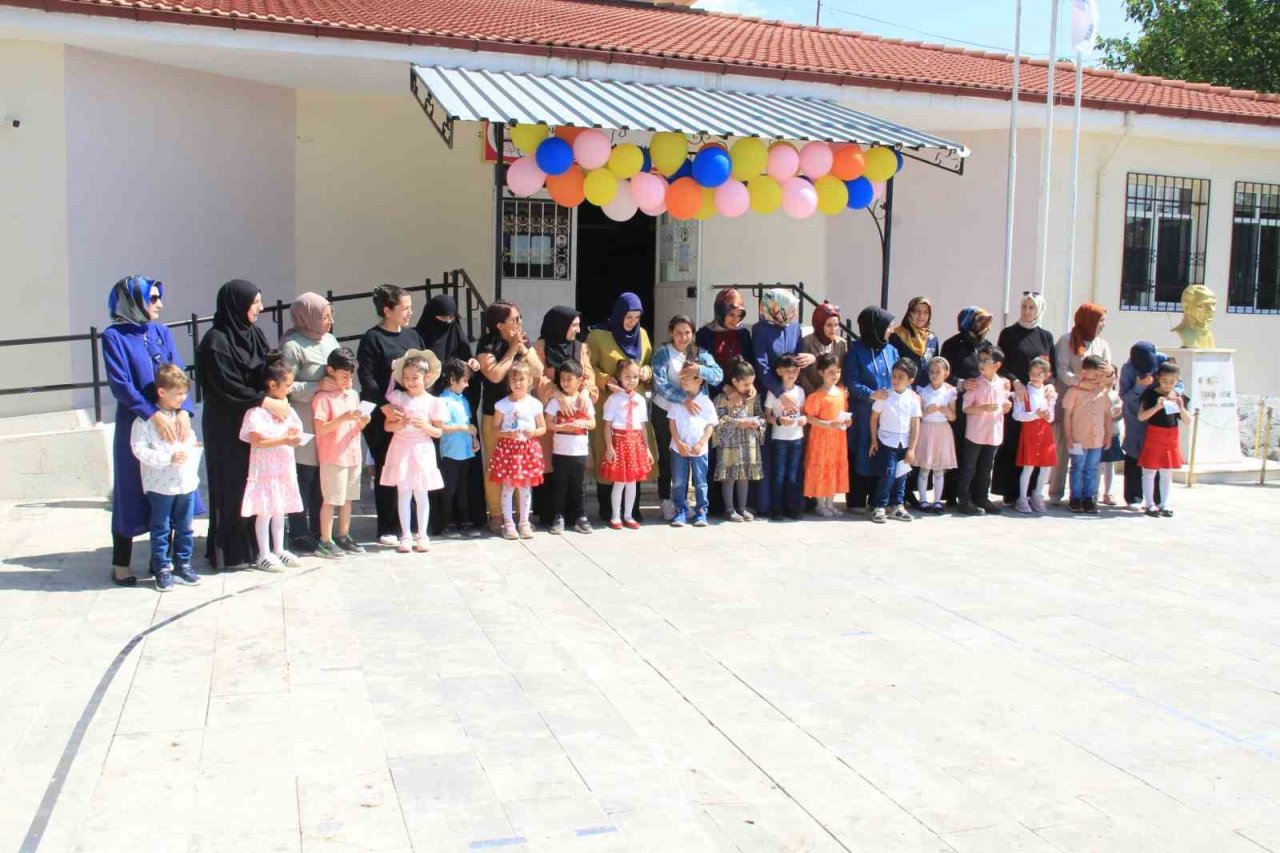 Haymeana Anaokulunda mezuniyet Heyecanı