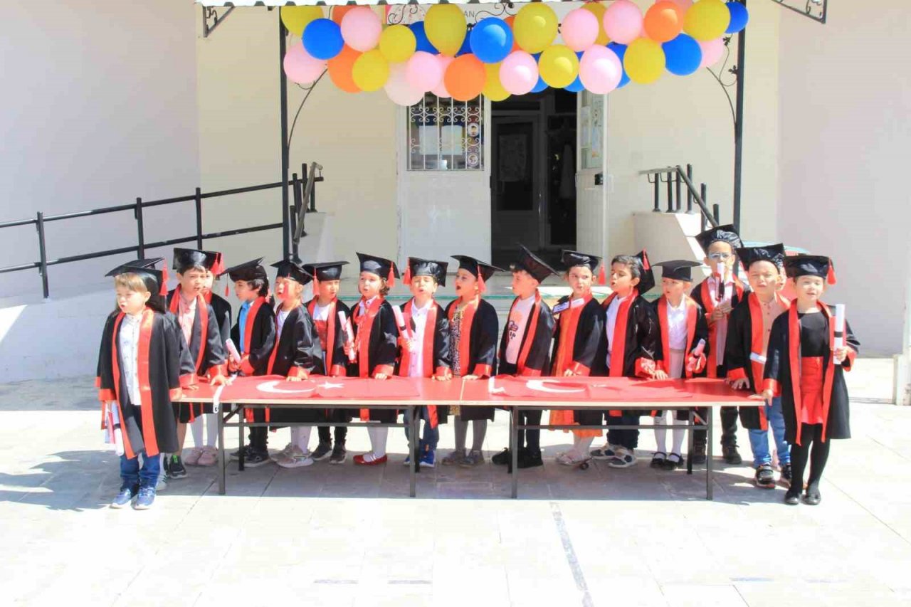 Haymeana Anaokulunda mezuniyet Heyecanı