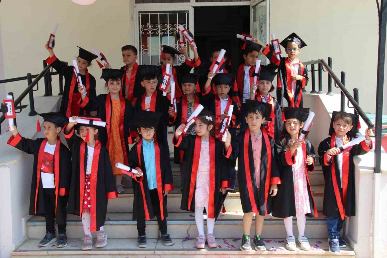 Haymeana Anaokulunda mezuniyet Heyecanı