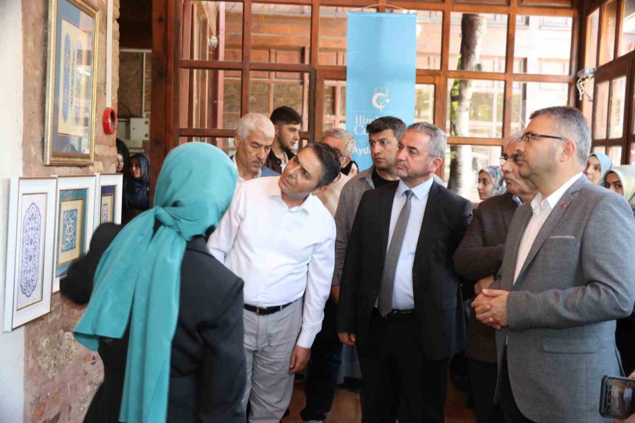 El emeği ürünler görücüye çıktı