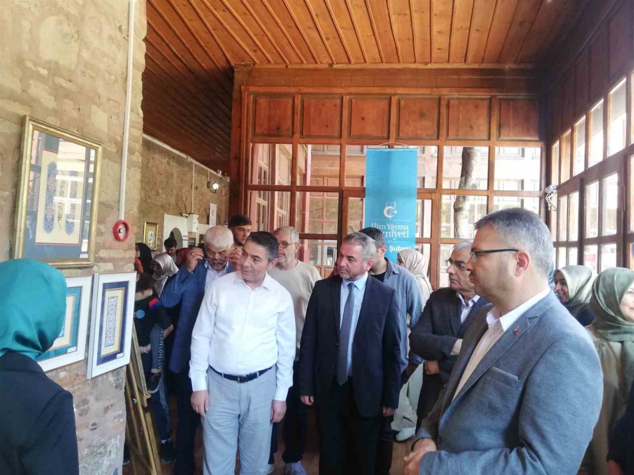 El emeği ürünler görücüye çıktı