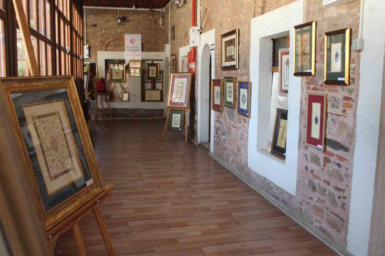 El emeği ürünler görücüye çıktı