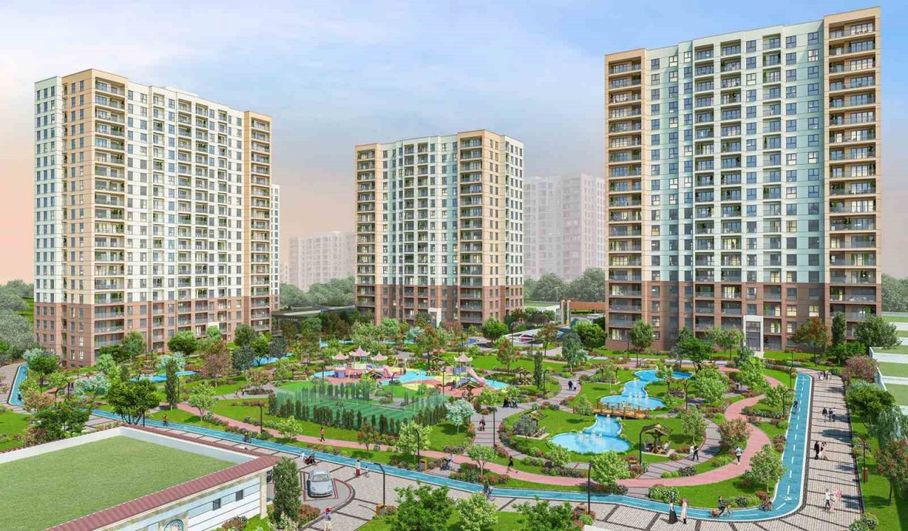 Ispartakule’de yeni proje; Bizim Evler 11 satışa çıktı