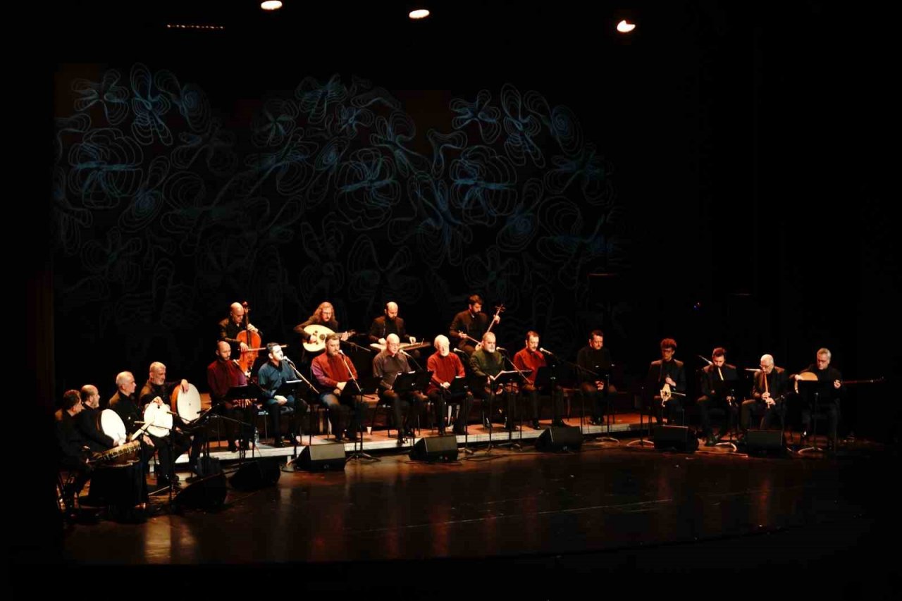 Besteli Mevlid İstanbul’da seslendirildi