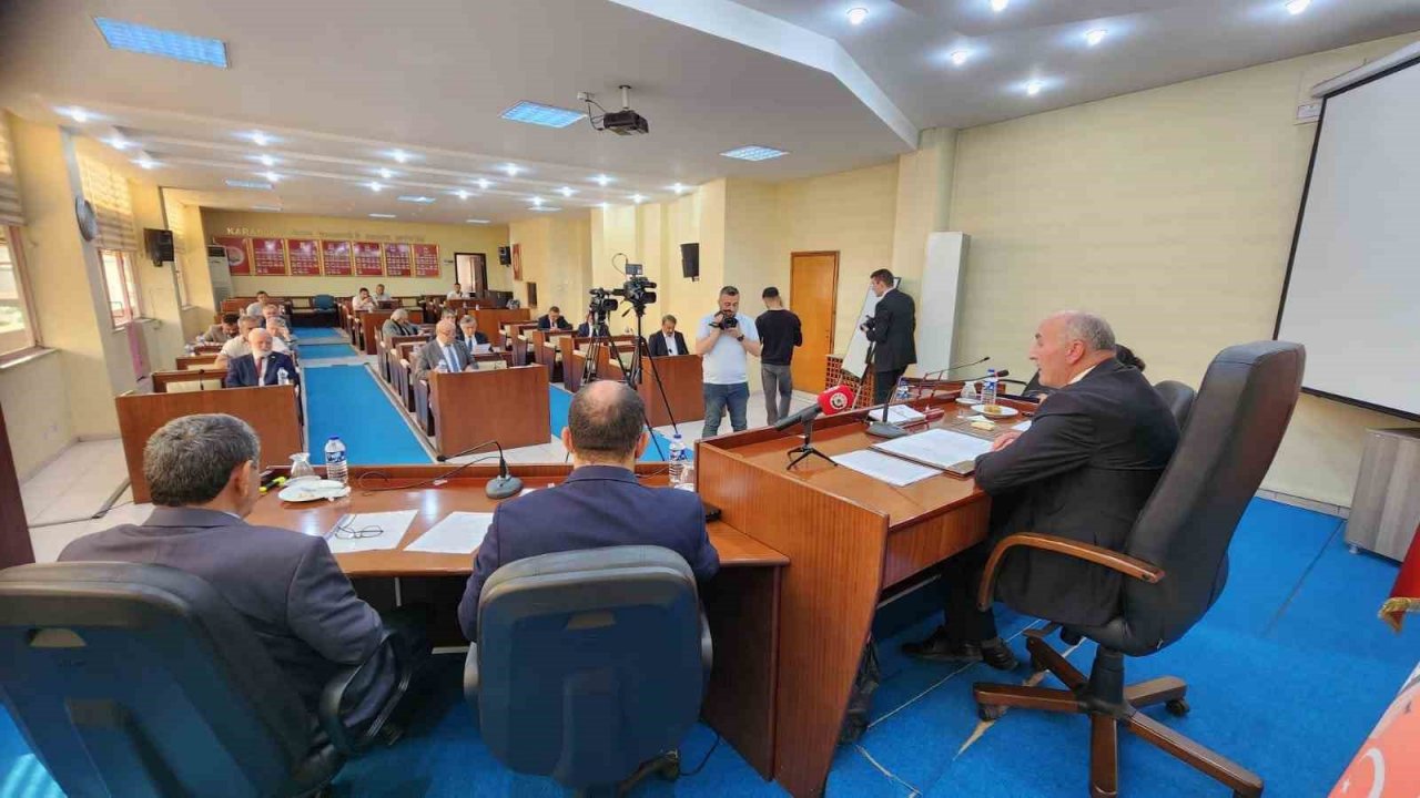 İl Genel Meclisi Haziran ayı toplantısı yapıldı