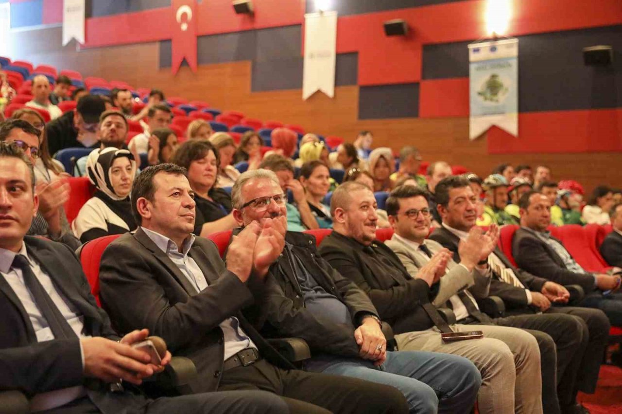 SUBÜ’de AB projesi için ‘Bisiklet Odası’ açıldı