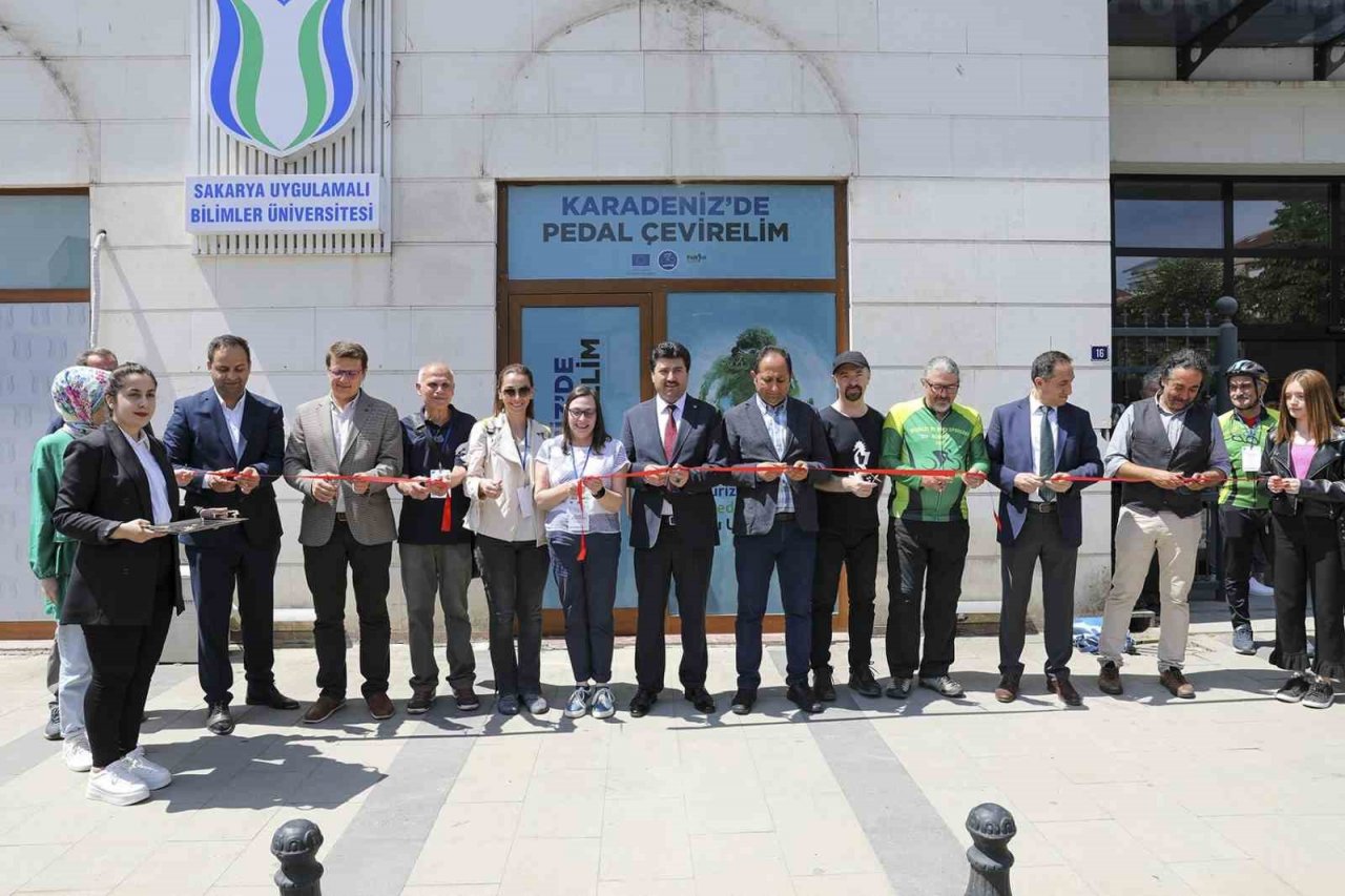 SUBÜ’de AB projesi için ‘Bisiklet Odası’ açıldı