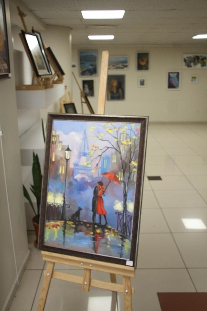 Soğanlık Kültür Merkezi, resme gönül veren sanatçıların sergisine ev sahipliği yaptı