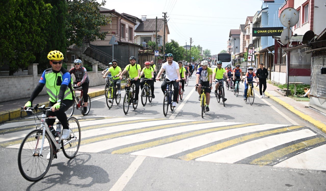 Kartepe’de bisikletseverleri mutlu eden hizmet