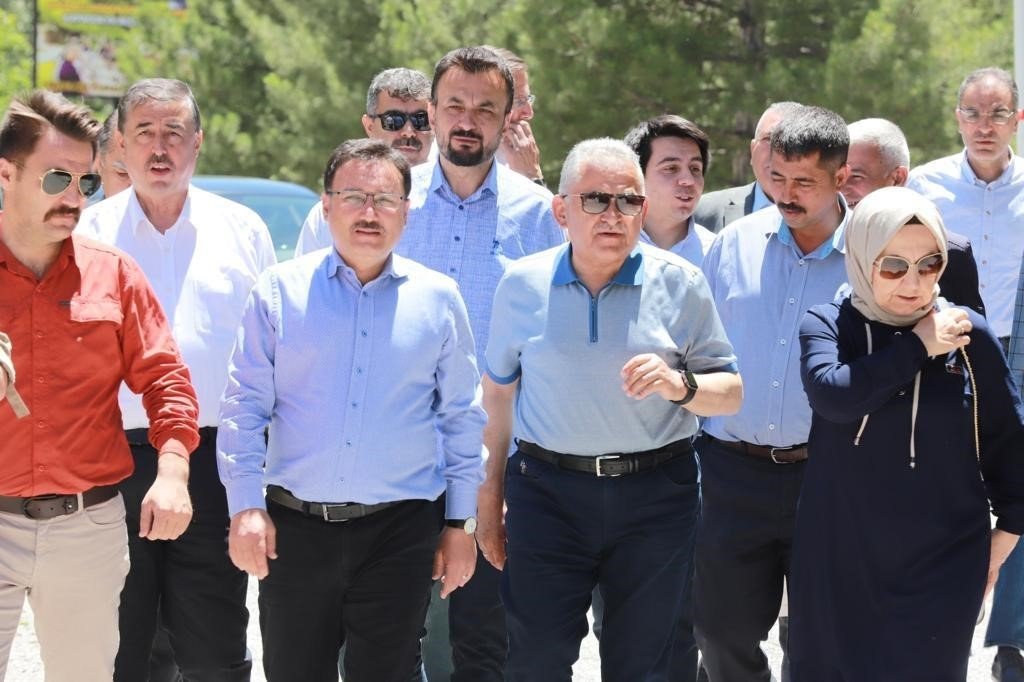 Başkan Büyükkılıç’tan "Soğanlı Vadisi" ile turizm vurgusu