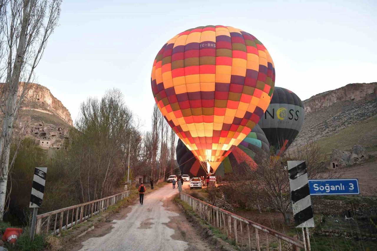 Başkan Büyükkılıç’tan "Soğanlı Vadisi" ile turizm vurgusu