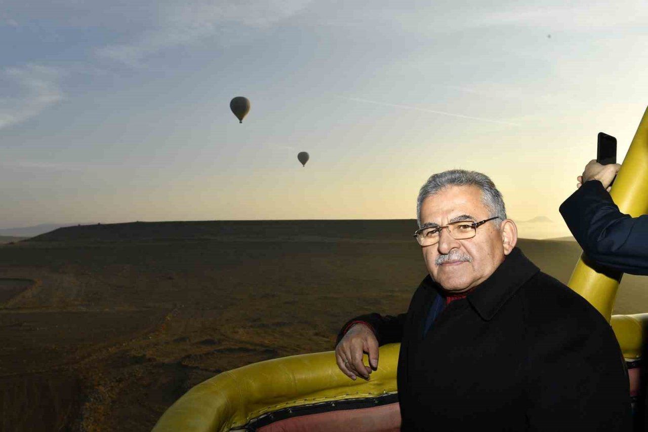 Başkan Büyükkılıç’tan "Soğanlı Vadisi" ile turizm vurgusu