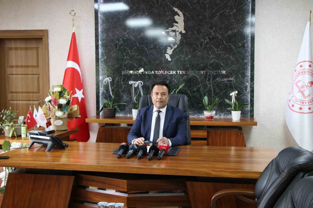 İl Milli Eğitim Müdürü Bahameddin Karaköse: “Kayseri olarak LGS’ye hazırız”