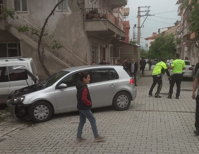 Tavşanlı’da trafik kazası: 1 yaralı