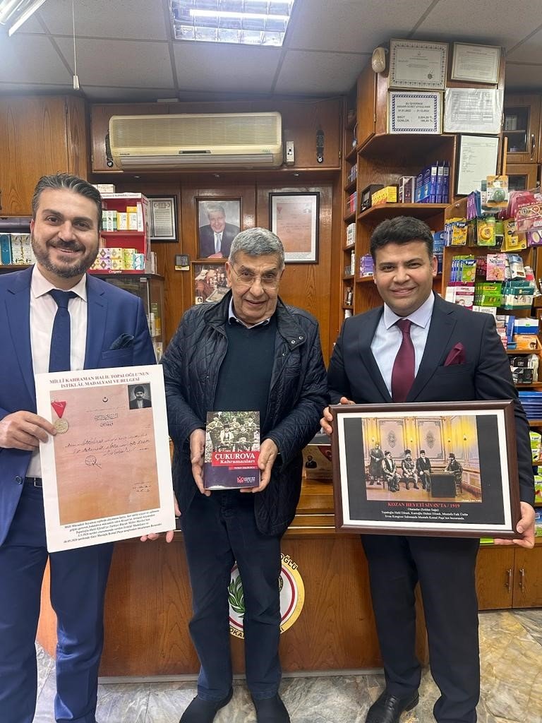 Başkent Kozanlılar Derneği’nden “Kozan’dan Sivas’a 1919” kitabı