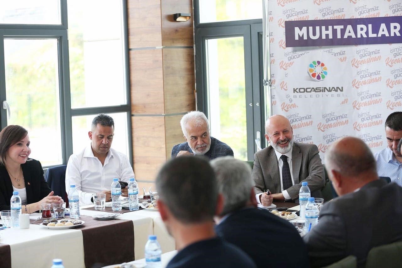 Başkan Çolakbayrakdar: "Kocasinan’da yaşamak ayrıcalıktır’ dedirtene kadar çalışacağız"