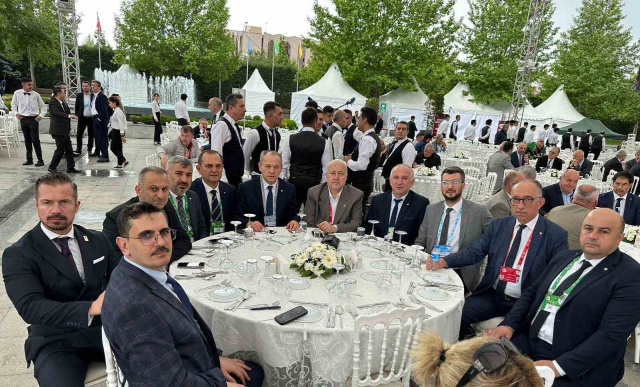 Türkiye Odalar ve Borsalar Birliği’nin 79. Genel Kurulu gerçekleşti