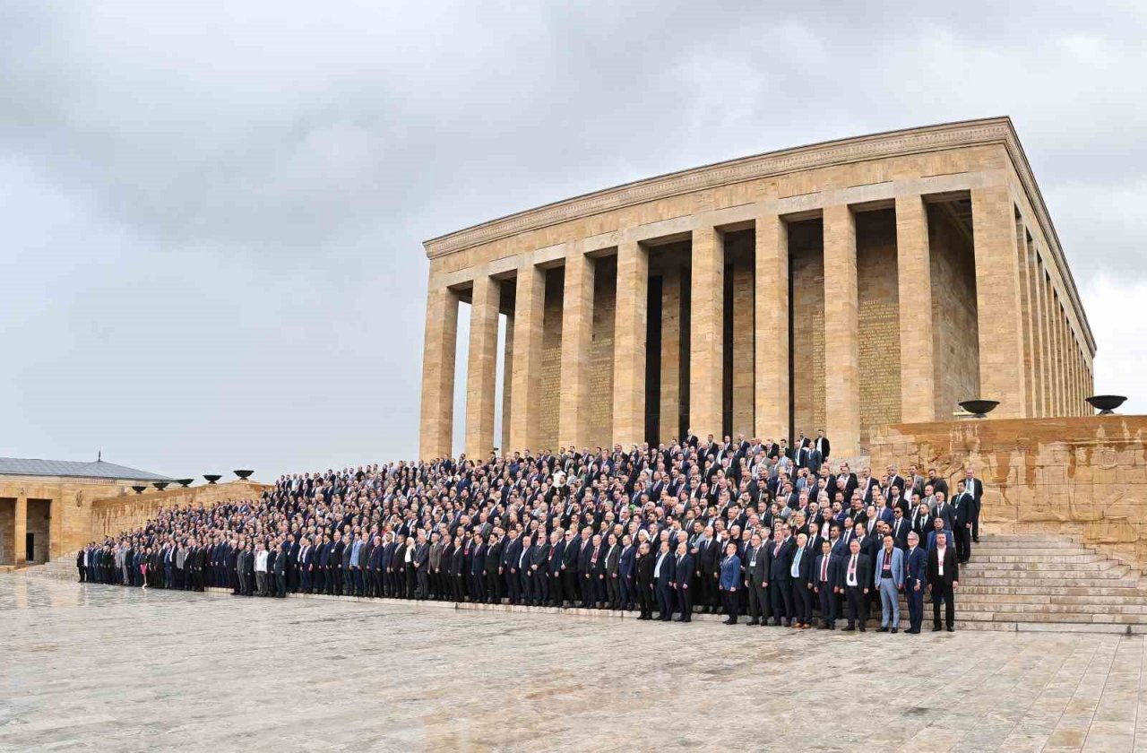Türkiye Odalar ve Borsalar Birliği’nin 79. Genel Kurulu gerçekleşti