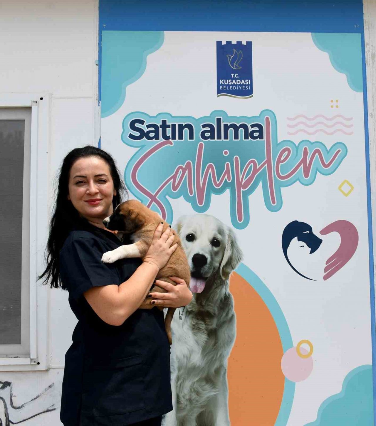 Kuşadası’nda sahipsiz can dostların ihtiyaçları ücretsiz karşılanıyor