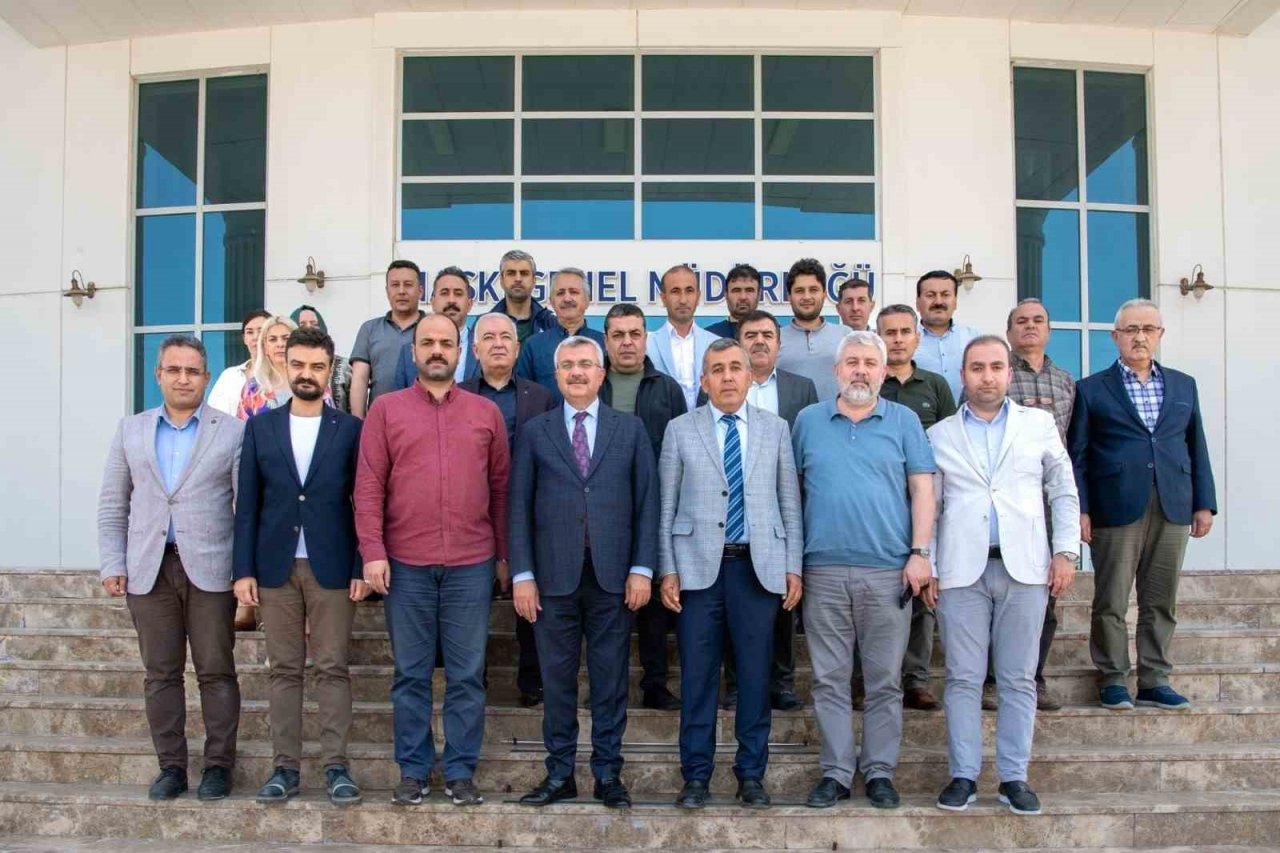 Genel Sekreter Noğay’a veda yemeği