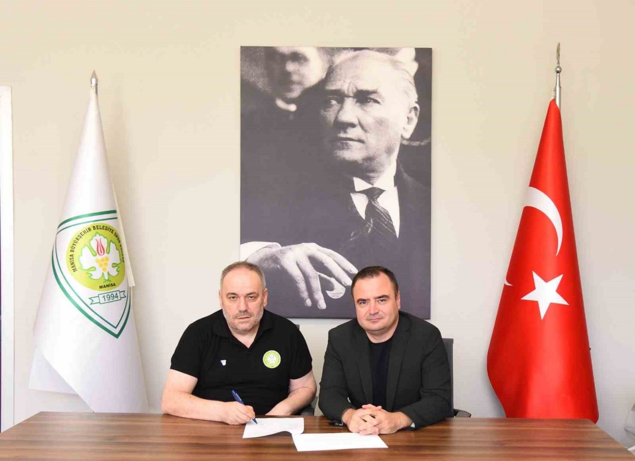 Manisa BBSK, Ahmet Kandemir’e emanet