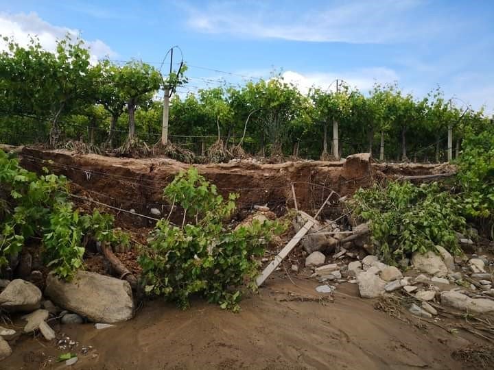 Selin vurduğu Sarıgöl’de hasar tespit çalışmaları başladı