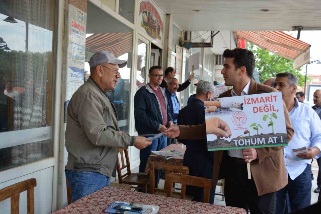 Dünya Tütünsüz Günü’ne özel farkındalık çalışması