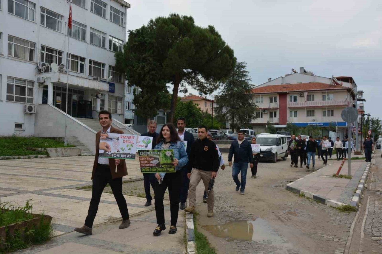 Dünya Tütünsüz Günü’ne özel farkındalık çalışması